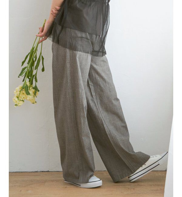 Lbc with Life「コットンシャンブレーベーカーパンツ」|その他|