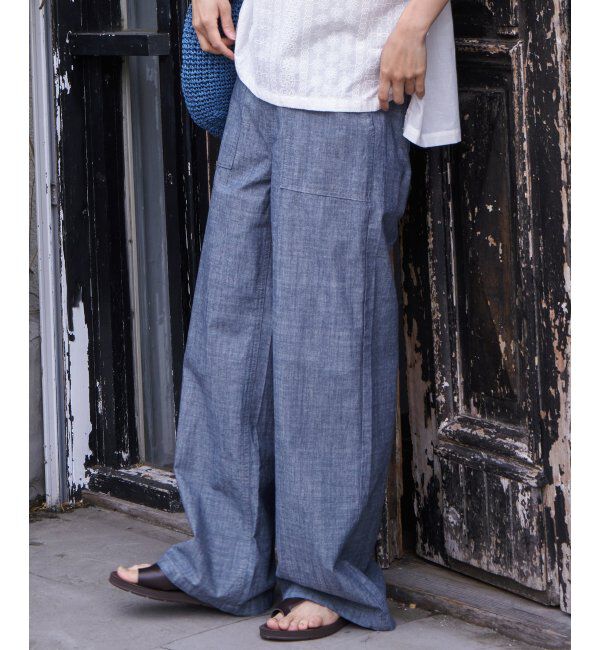 Lbc with Life「コットンシャンブレーベーカーパンツ」|その他|