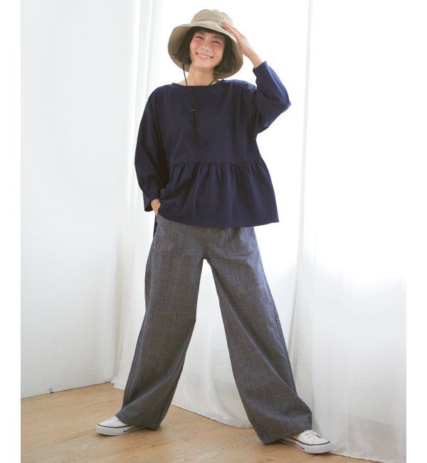 Lbc with Life「コットンシャンブレーベーカーパンツ」|その他|