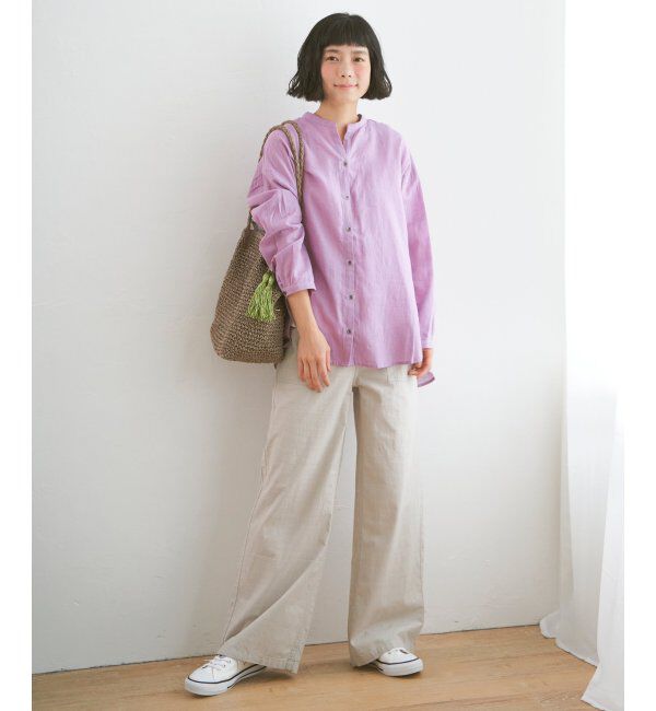 Lbc with Life「コットンシャンブレーベーカーパンツ」|その他|