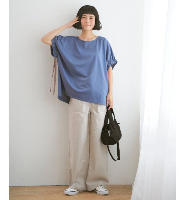 Lbc with Life「コットンシャンブレーベーカーパンツ」|その他|