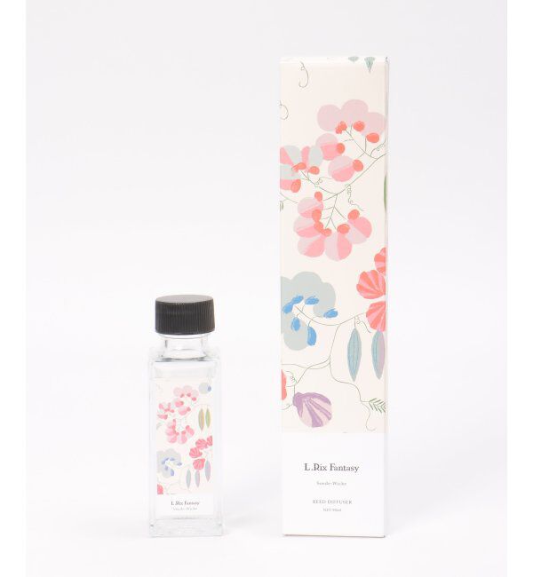 Lbc with Life「上野リチ リチリックス ファンタジー リードディフィーザー」|アロマ・ルームフレグランス|