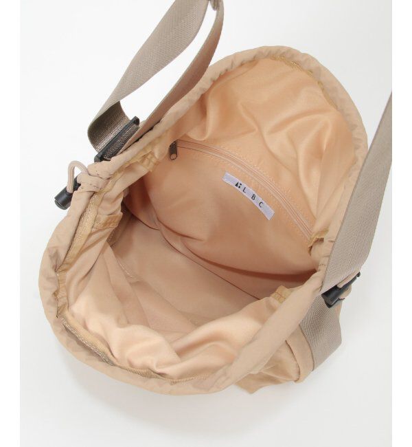 Lbc with Life「ディンプル巾着ショルダーバッグ」|その他|