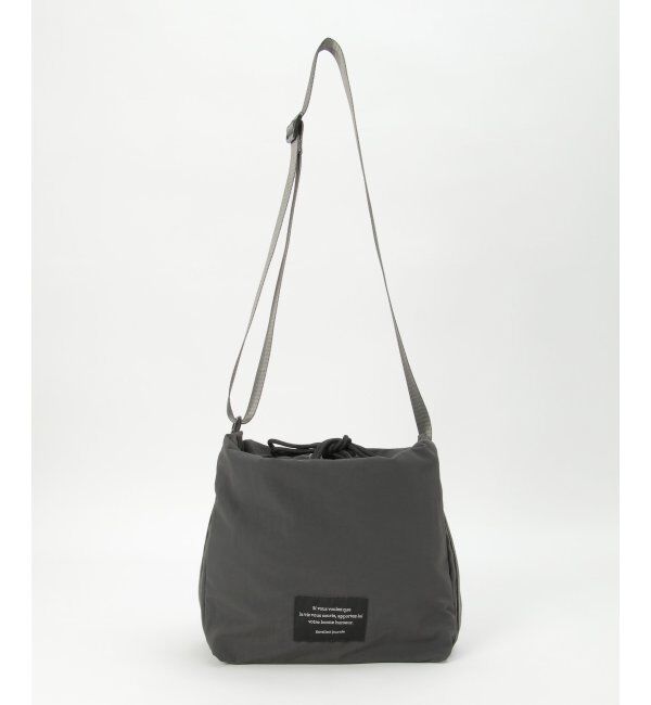 Lbc with Life「ディンプル巾着ショルダーバッグ」|その他|