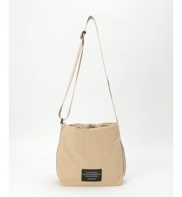 Lbc with Life「ディンプル巾着ショルダーバッグ」|その他|