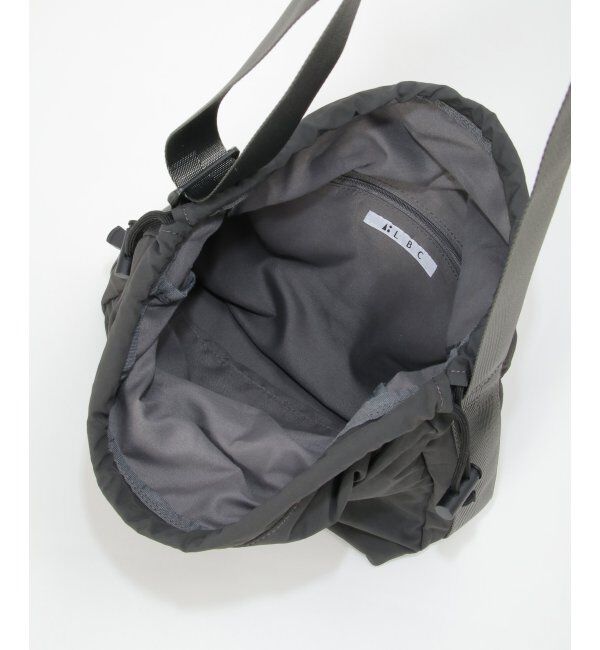 Lbc with Life「ディンプル巾着ショルダーバッグ」|その他|