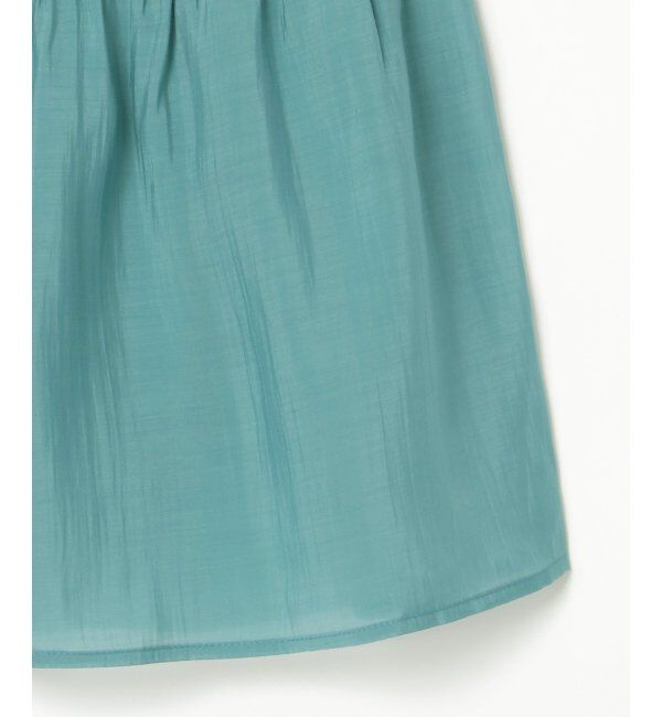 Lbc with Life「シアー2WAYリボンフレアブラウス」|シャツ・ブラウス|