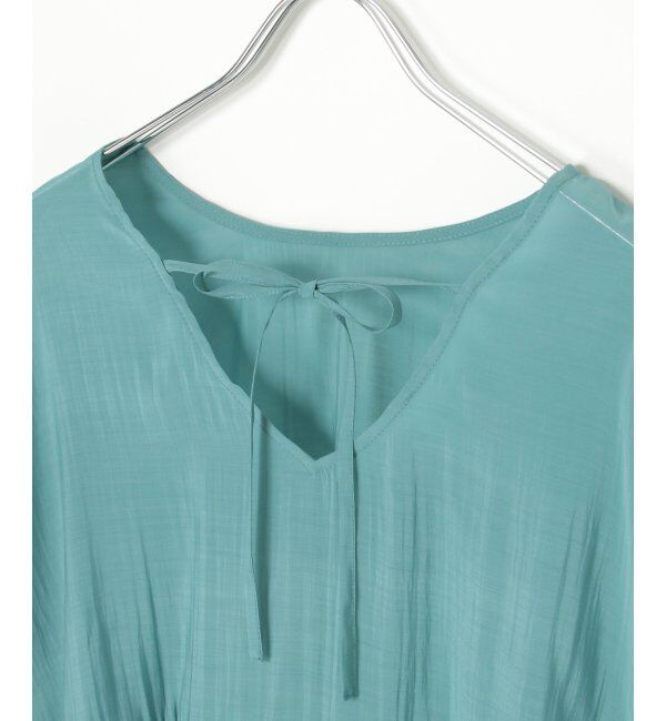 Lbc with Life「シアー2WAYリボンフレアブラウス」|シャツ・ブラウス|