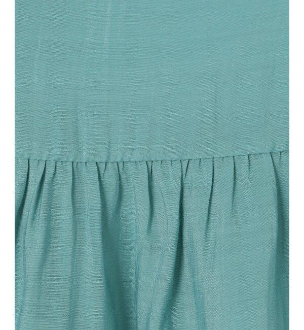 Lbc with Life「シアー2WAYリボンフレアブラウス」|シャツ・ブラウス|