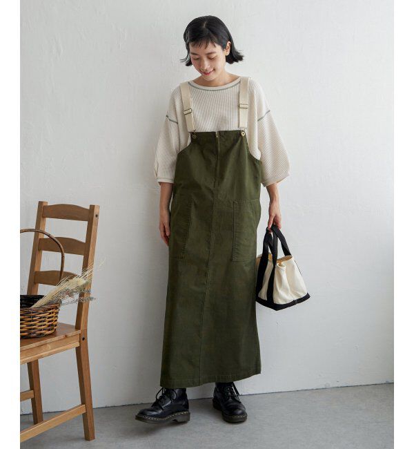 Lbc with Life「ワッフルカラーステッチプルオーバー」|その他|