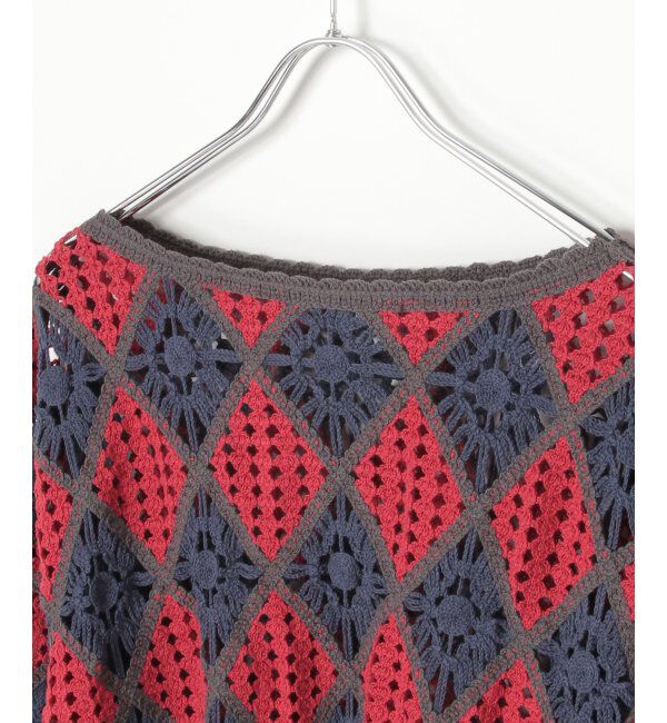 Lbc with Life「モチーフレースショートプルオーバー」|その他|