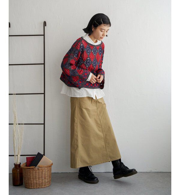 Lbc with Life「モチーフレースショートプルオーバー」|その他|