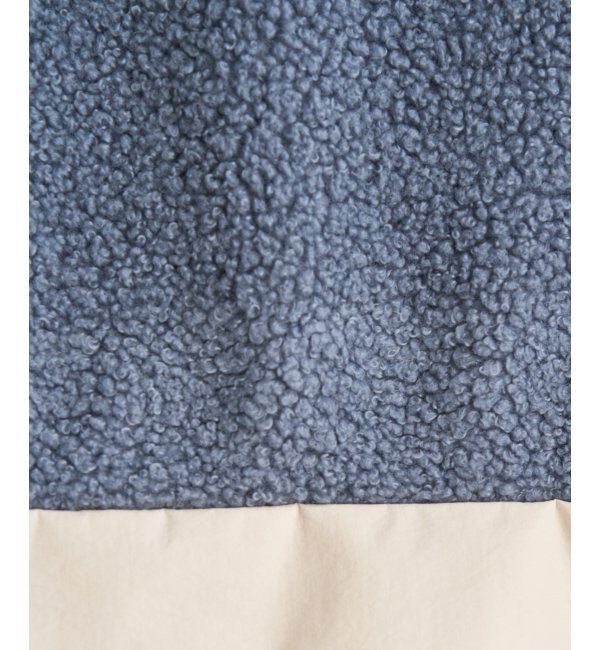 Lbc with Life「ボアナイロンフードミドルアウター」|その他|