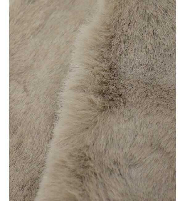 Lbc with Life「フェイクファーティペット」|マフラー|