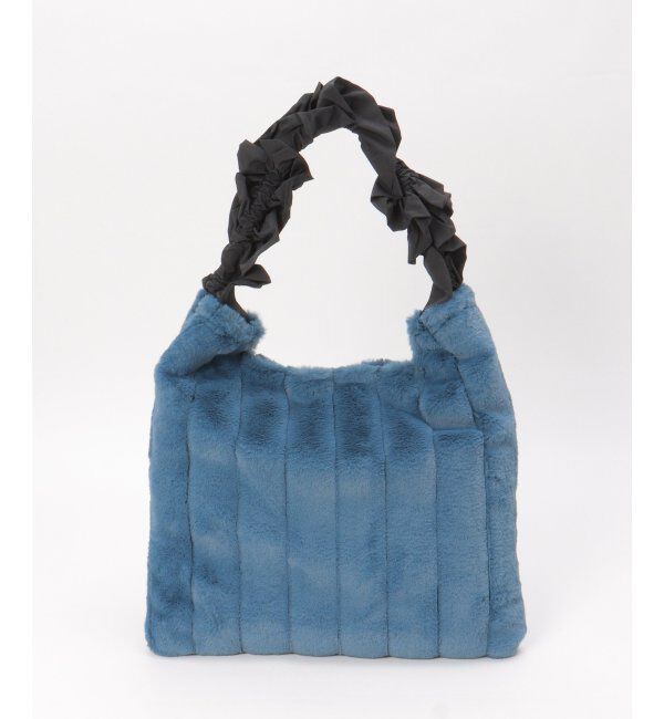 Lbc with Life「フリルハンドルエコファートートバッグ」|その他|