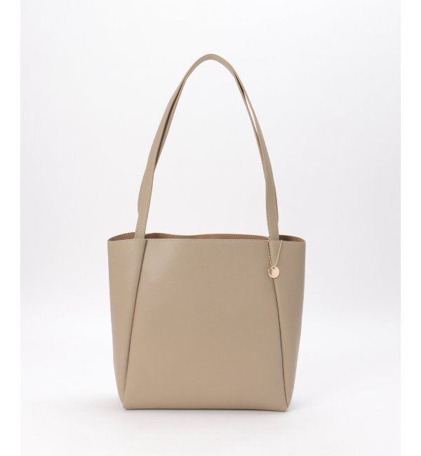 Lbc with Life「合皮ミドルトートバッグ」|その他|