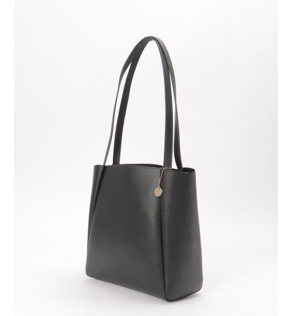 Lbc with Life「合皮ミドルトートバッグ」|その他|