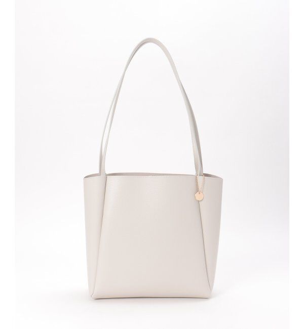 Lbc with Life「合皮ミドルトートバッグ」|その他|