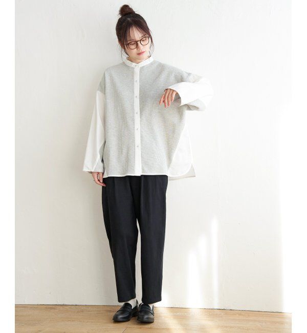 Lbc with Life「コットンゆるテーパードパンツ」|その他|