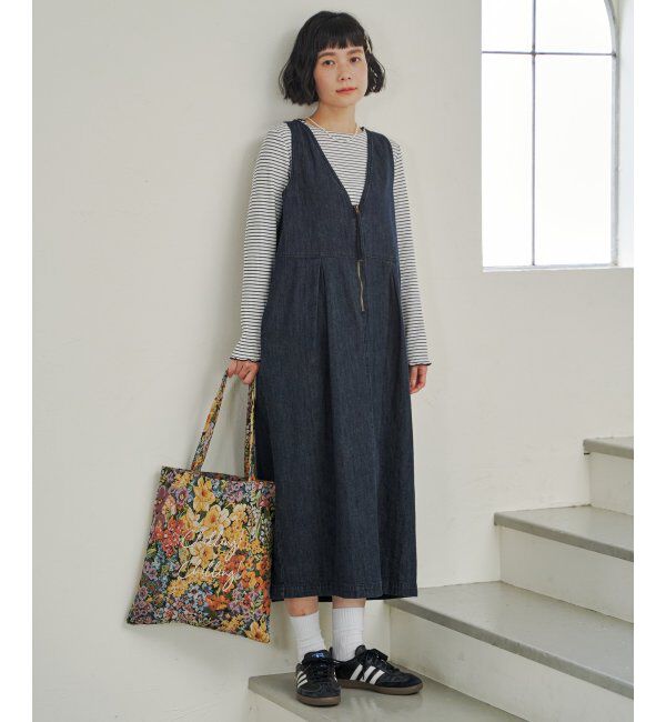 Lbc with Life「三角テレコ配色メローロンT」|Tシャツ・カットソー|