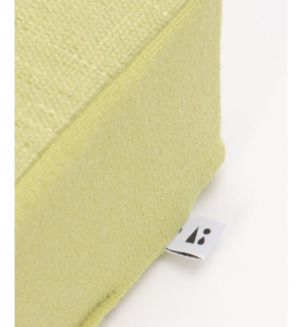 Lbc with Life「スクエア スラブ&パイルシートクッション H8cm」|クッション・クッションカバー|