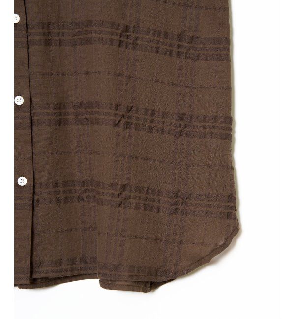 Lbc with Life「3WAYシャドーチェックブラウス」|シャツ・ブラウス|