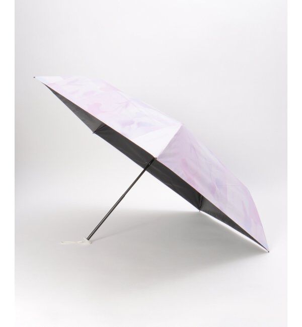 Lbc with Life「【UVカット】Wpc. 遮光軽量チューリップミニ傘 晴雨兼用 折りたたみ傘」|傘|