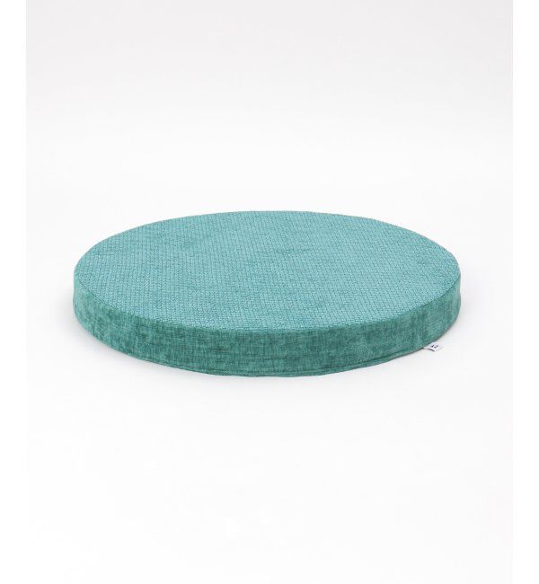 Lbc with Life「ベロアコンビシートクッション ラウンド H4cm」|クッション・クッションカバー|