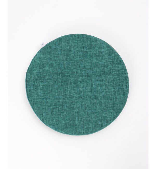 Lbc with Life「ベロアコンビシートクッション ラウンド H4cm」|クッション・クッションカバー|