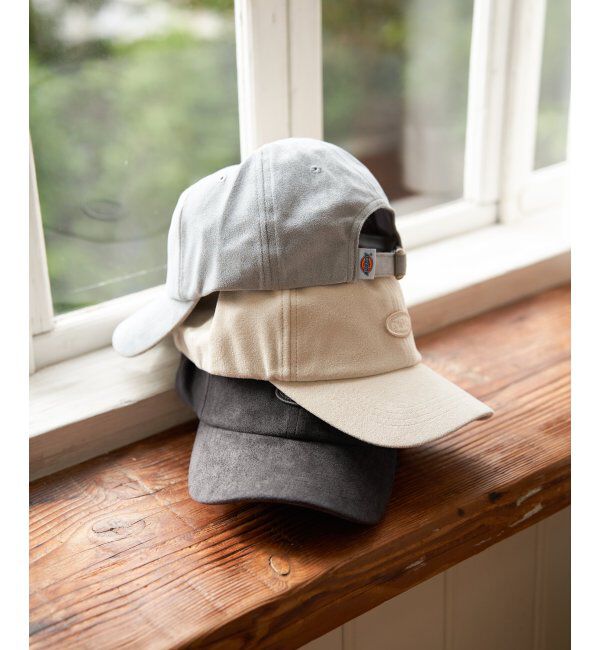 Lbc with Life「Dickies ディッキーズ フェイクスエードロゴキャップ」|その他|