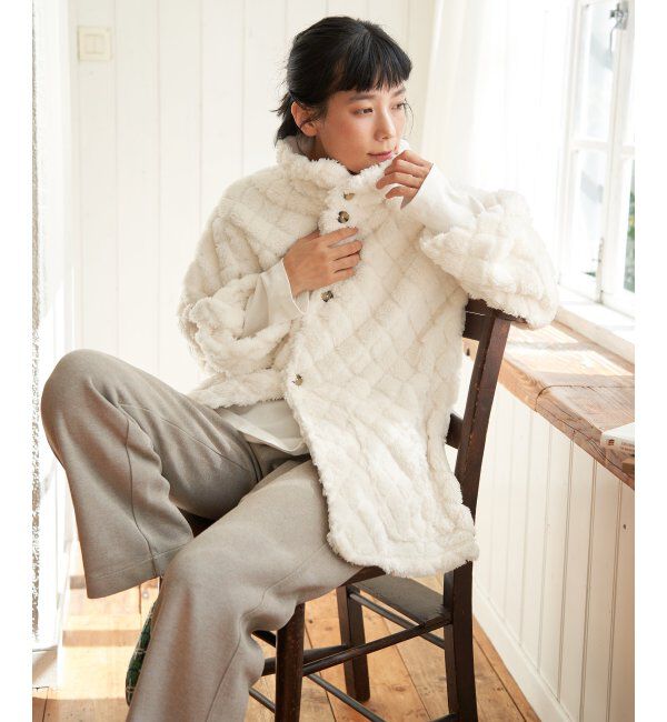 Lbc with Life「キルンケットガウン」|その他|オフホワイト