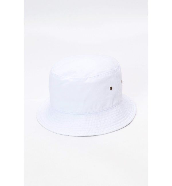 VENCE share style「newhattan バケットハット」|その他|ホワイト