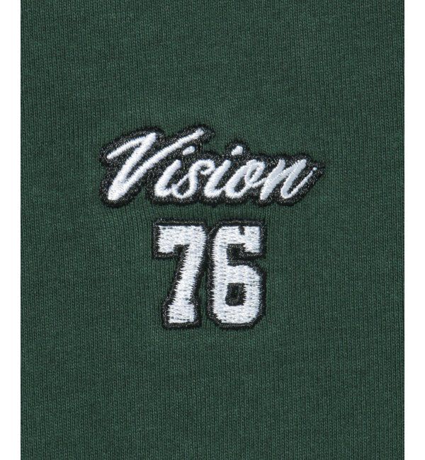 VENCE share style「VISION STREET WEAR ビジョンストリート スリーブレイヤードリブライン」|Tシャツ・カットソー|