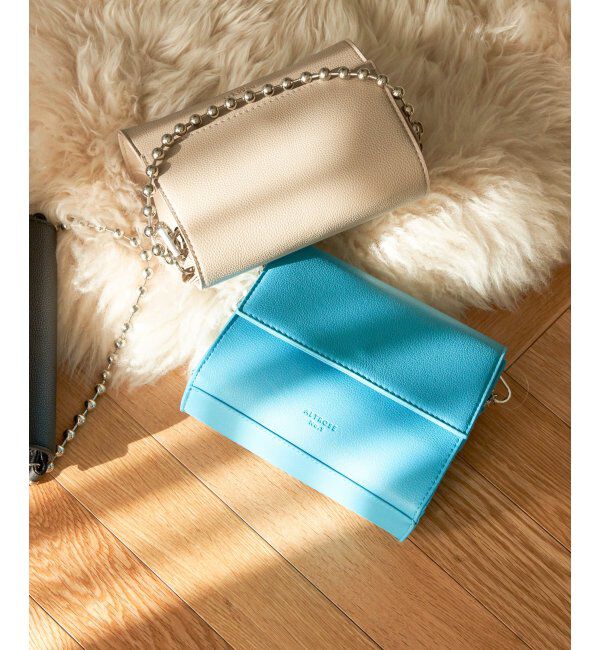 VENCE share style「2WAYスクエアボールチェーンミニショルダーバッグ」|その他|