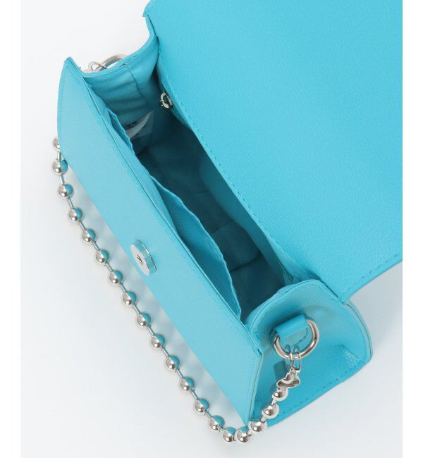 VENCE share style「2WAYスクエアボールチェーンミニショルダーバッグ」|その他|