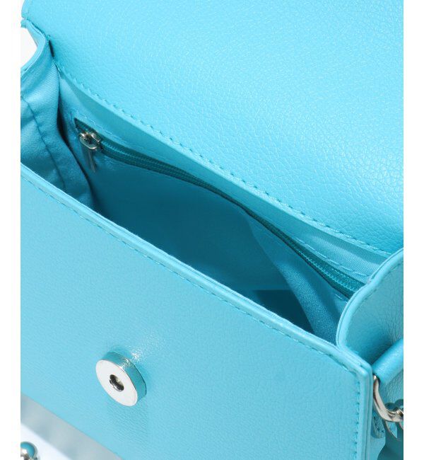 VENCE share style「2WAYスクエアボールチェーンミニショルダーバッグ」|その他|