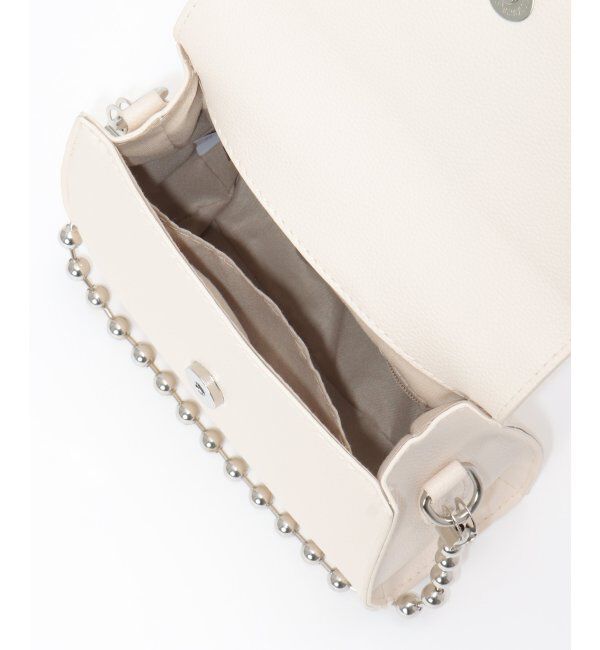 VENCE share style「2WAYスクエアボールチェーンミニショルダーバッグ」|その他|