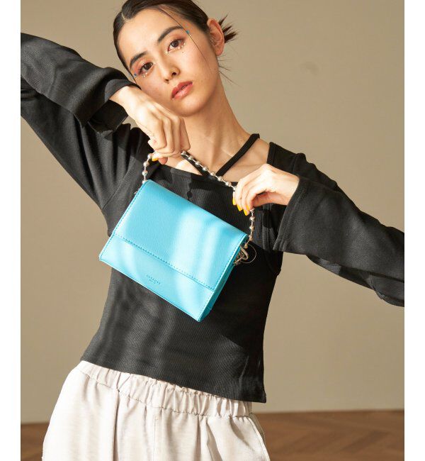 VENCE share style「2WAYスクエアボールチェーンミニショルダーバッグ」|その他|