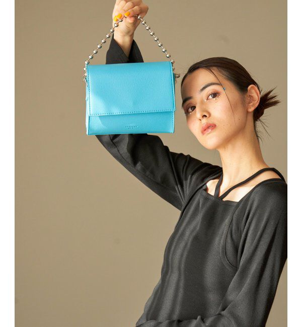 VENCE share style「2WAYスクエアボールチェーンミニショルダーバッグ」|その他|