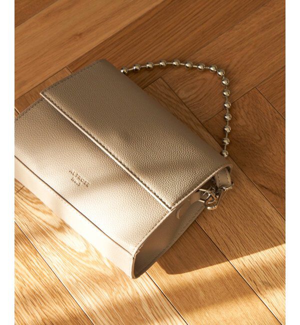 VENCE share style「2WAYスクエアボールチェーンミニショルダーバッグ」|その他|