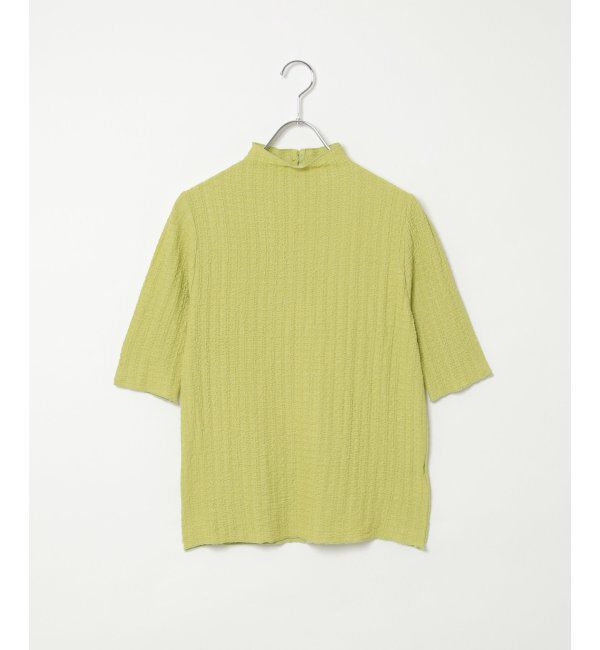 VENCE share style「フクレジャガード5分袖プルオーバー」|Tシャツ・カットソー|