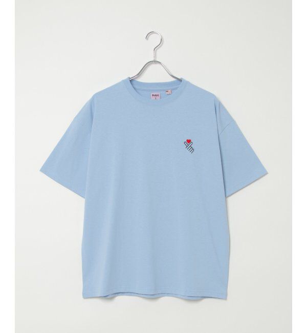 VENCE share style「花束刺繍男子Tシャツ」|Tシャツ・カットソー|