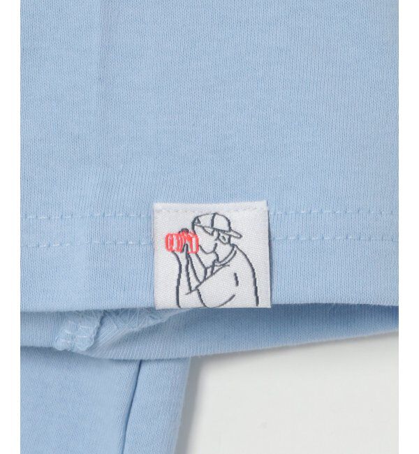 VENCE share style「花束刺繍男子Tシャツ」|Tシャツ・カットソー|