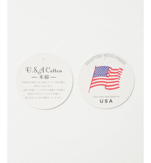 VENCE share style「花束刺繍男子Tシャツ」|Tシャツ・カットソー|