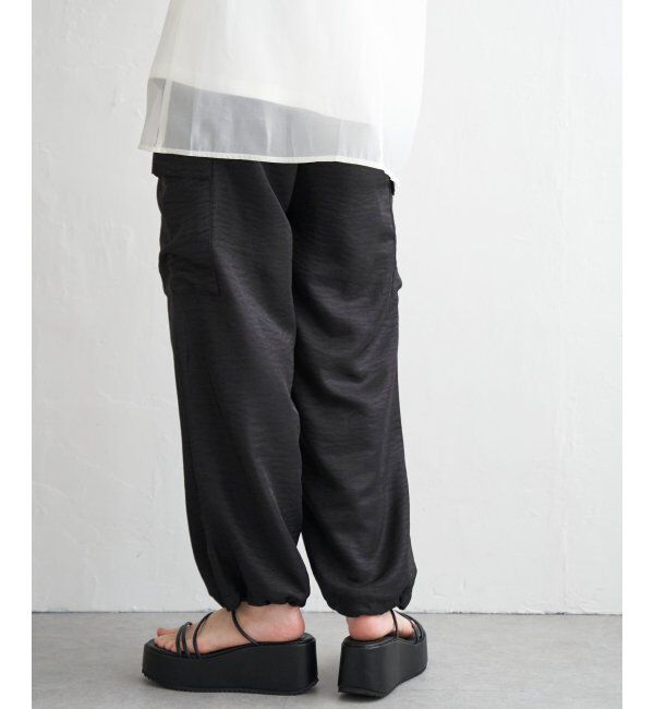 VENCE share style「【2WAY】ヴィンテージツイルカーゴパンツ」|その他|