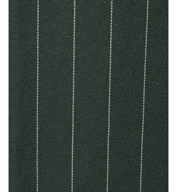 VENCE share style「【セットアップ対応】ピンストライプストレートパンツ」|デニム|