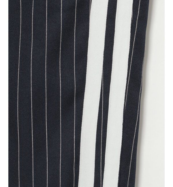 VENCE share style「【セットアップ対応】ピンストライプストレートパンツ」|デニム|