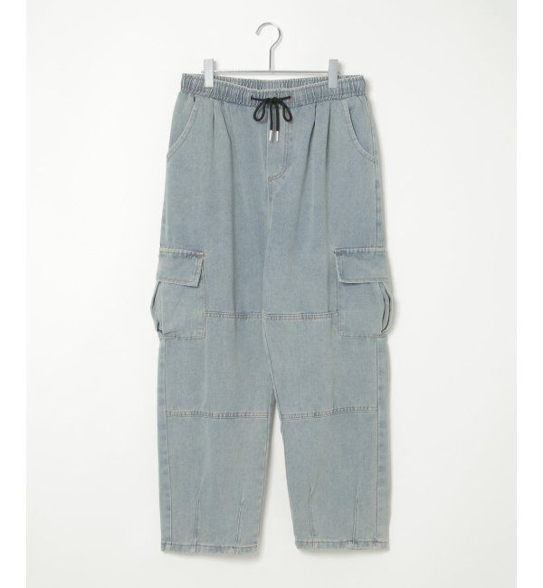 VENCE share style「ワイドデニムカーゴ」|その他|
