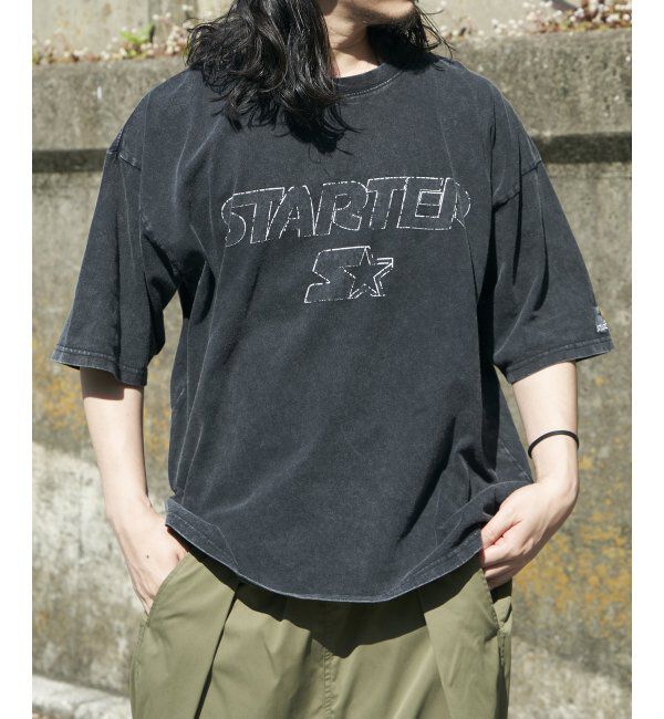 VENCE share style「STARTER BLACK LABEL スターターブラックレーベル ケミカル加工Tシャツ」|Tシャツ・カットソー|