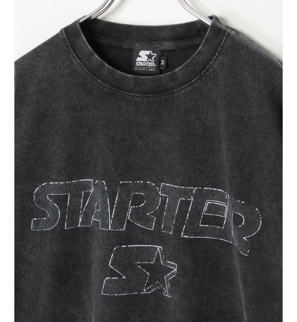 VENCE share style「STARTER BLACK LABEL スターターブラックレーベル ケミカル加工Tシャツ」|Tシャツ・カットソー|